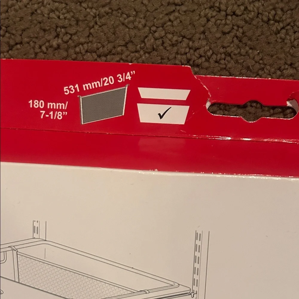 ELF Platinum Mesh Drawer Divider